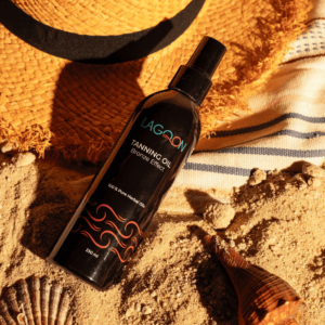 لاجون زيت التسمير - التأثير البرونزي