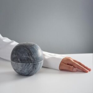 Marmol incense burner  Gray - Image 6