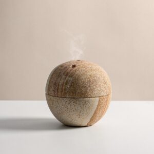 Marmol incense burner  Beige - Image 4