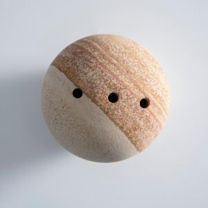 Marmol incense burner  Beige - Image 3