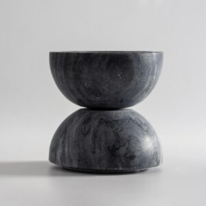 Marmol incense burner  Gray - Image 3