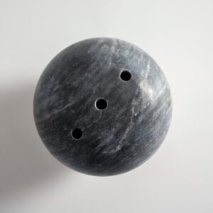 Marmol incense burner  Gray - Image 4
