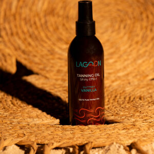 لاجون زيت التسمير - التأثير اللمَّاع برائحة الفانيليا