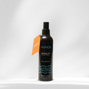Lagoon tanning oil bronze effect - Image 2